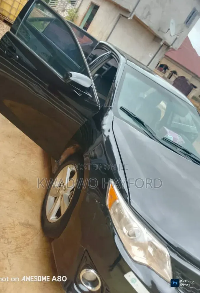 Toyota Camry 2014 Black