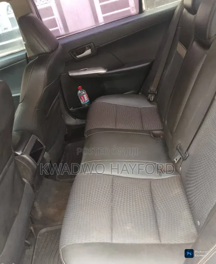 Toyota Camry 2014 Black