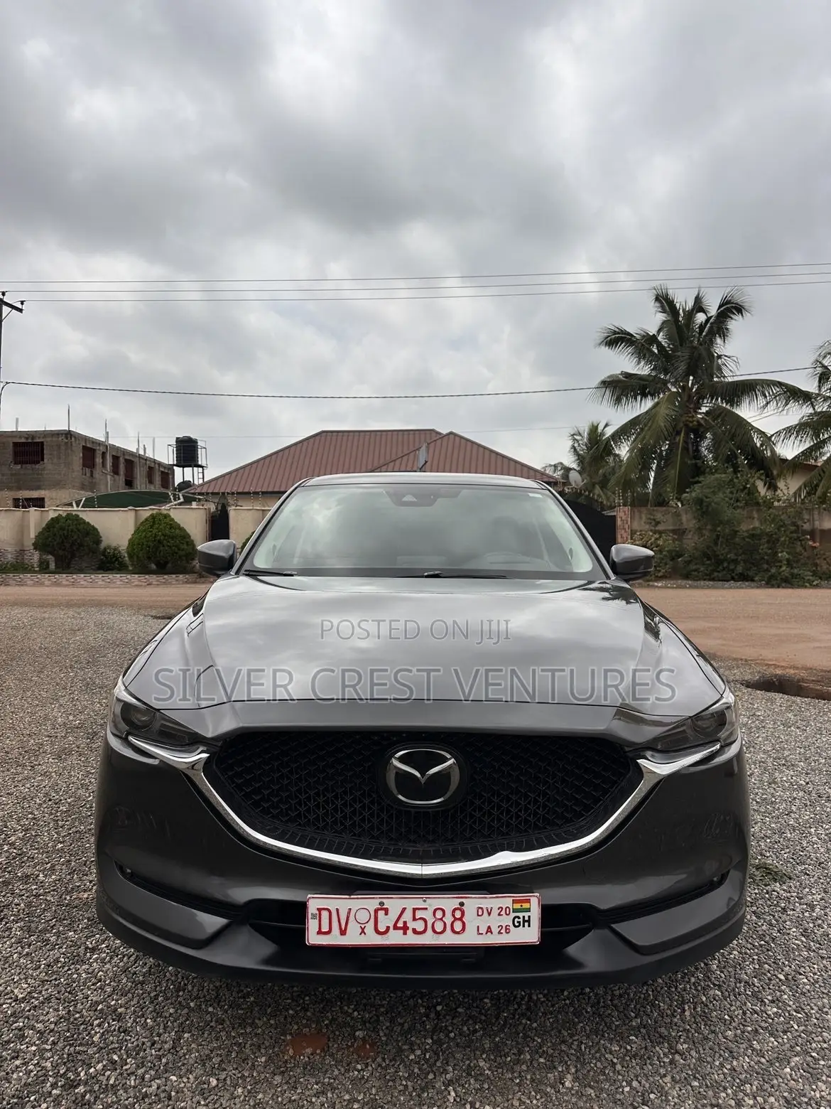Mazda CX-5 2018 Gray