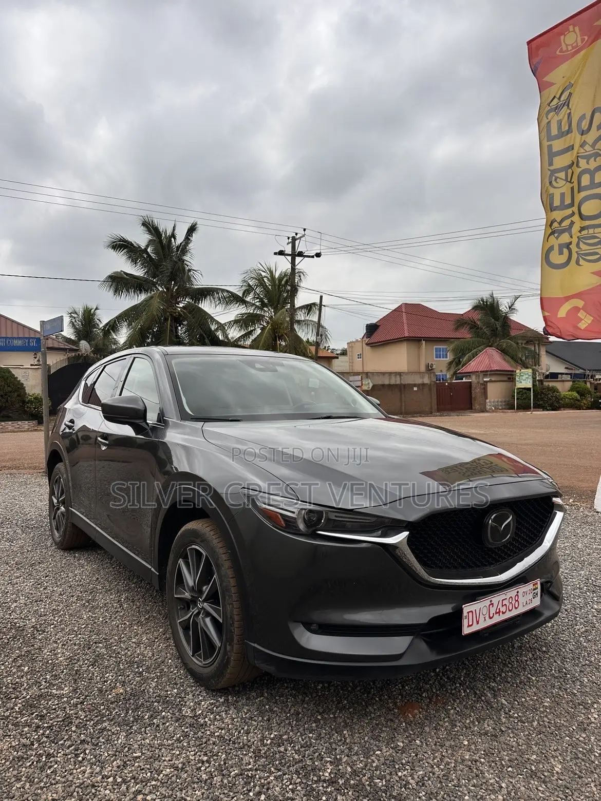 Mazda CX-5 2018 Gray
