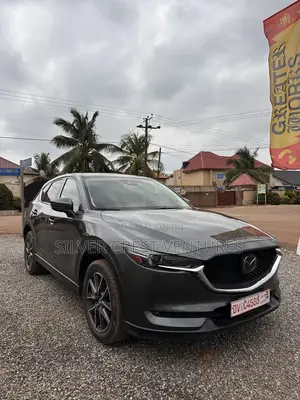 Mazda CX-5 2018 Gray