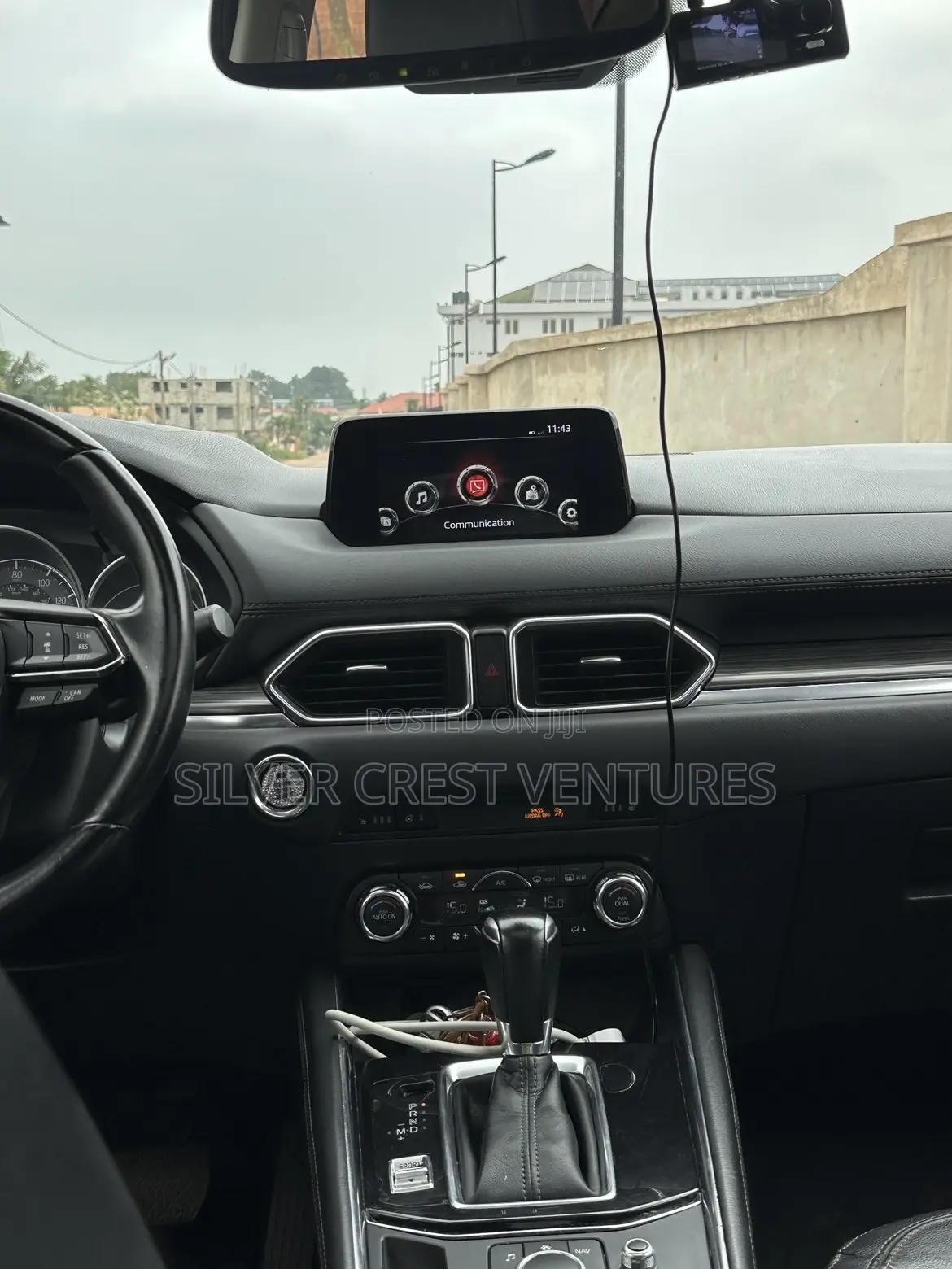Mazda CX-5 2018 Gray