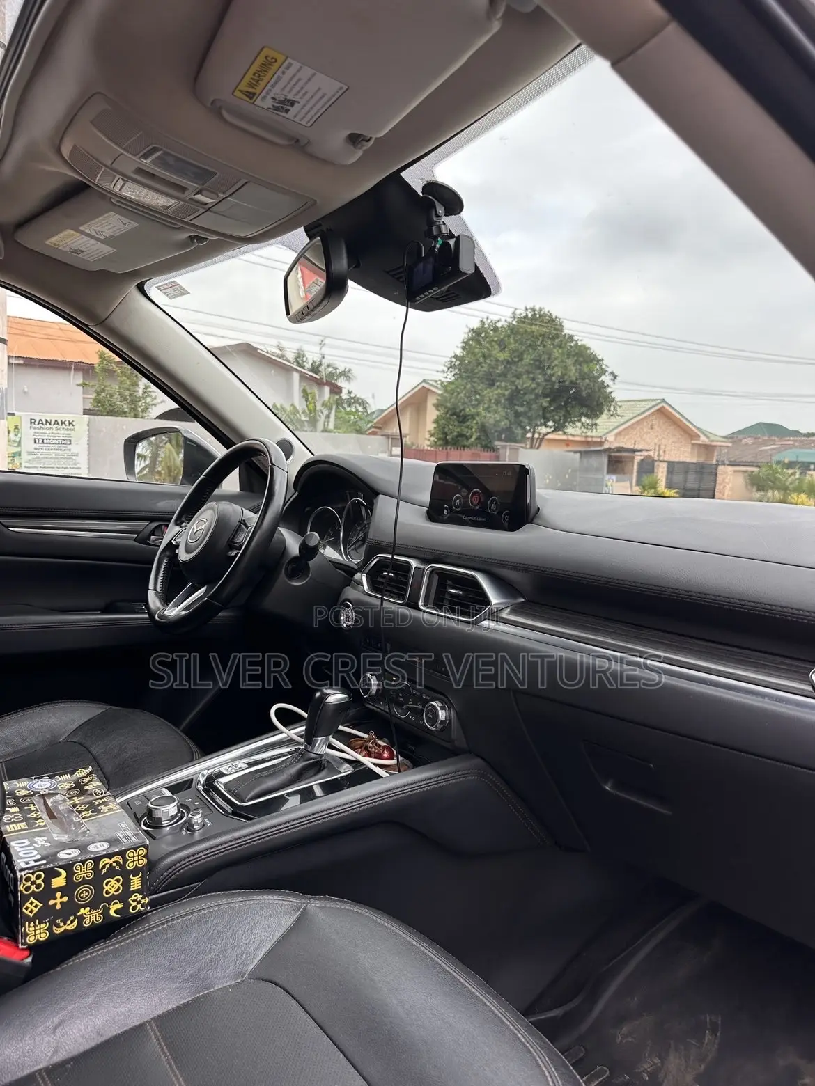 Mazda CX-5 2018 Gray
