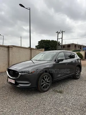 Mazda CX-5 2018 Gray