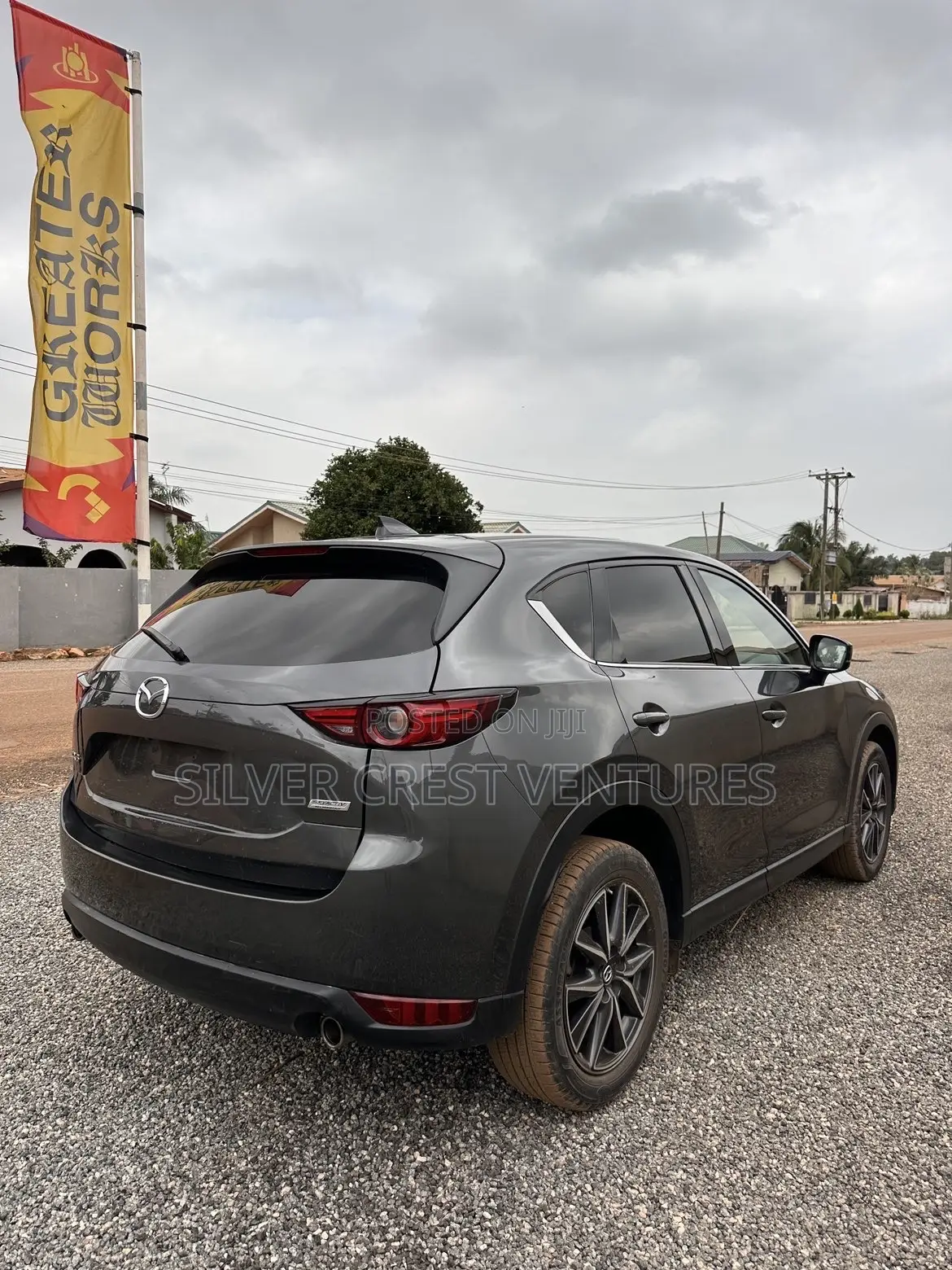 Mazda CX-5 2018 Gray