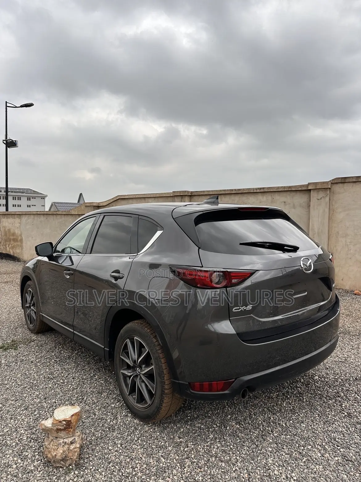 Mazda CX-5 2018 Gray
