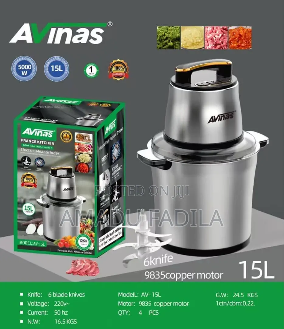 15liter Fufu Machine