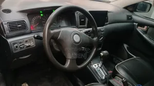 Toyota Corolla 2007 Black