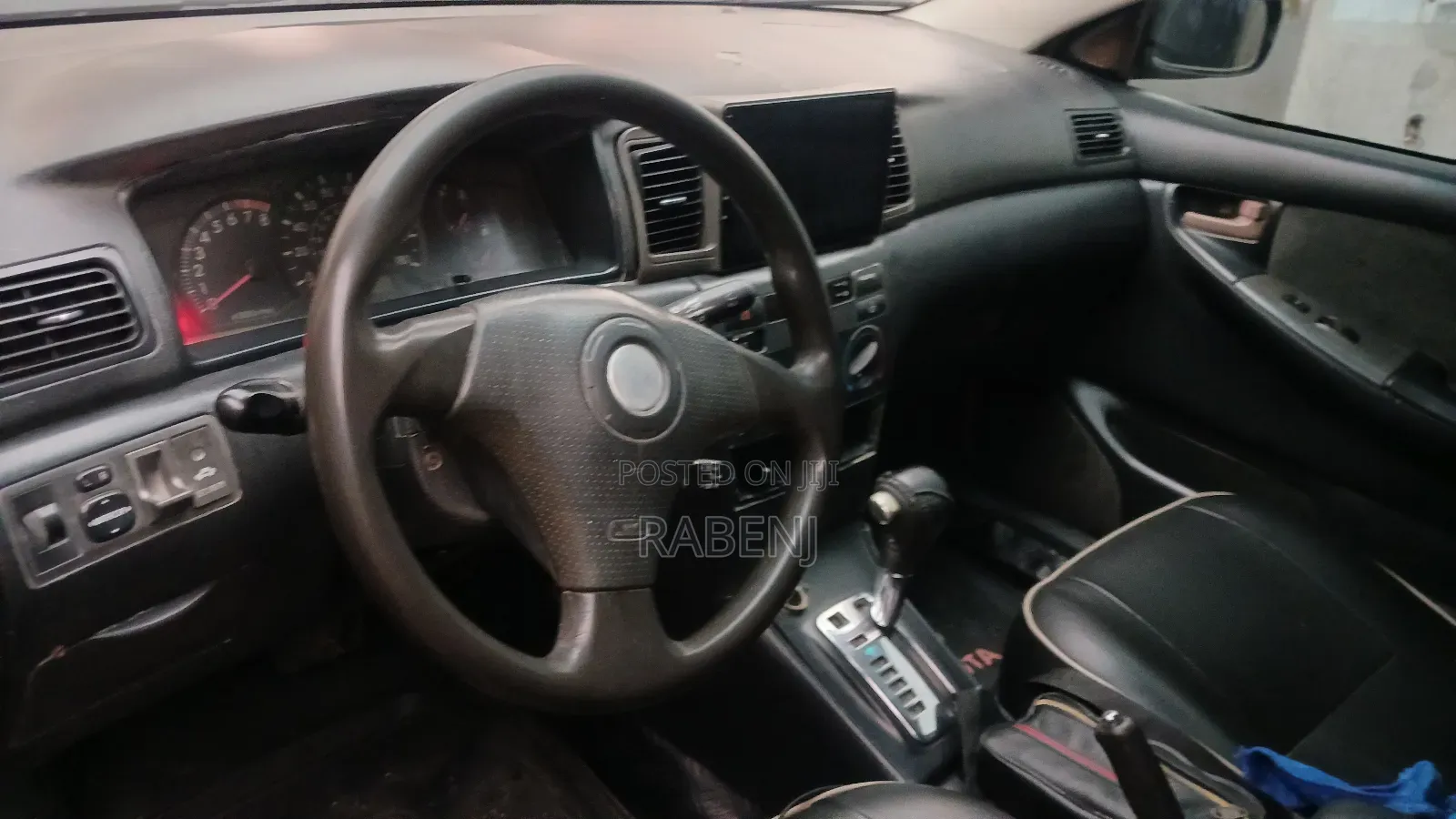 Toyota Corolla 2007 Black