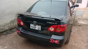 Toyota Corolla 2007 Black