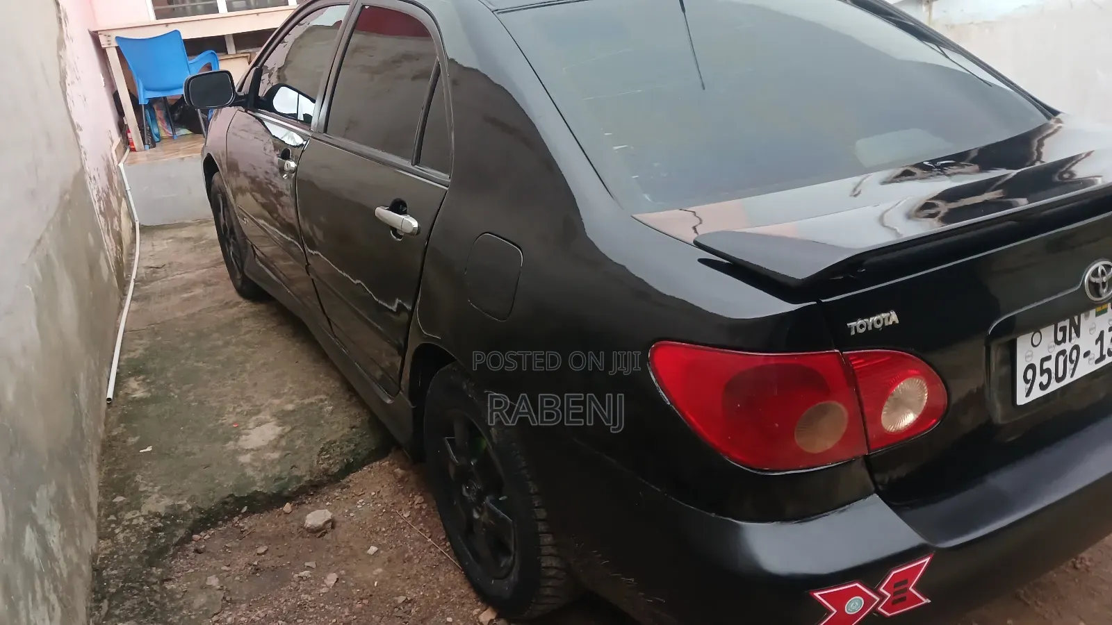 Toyota Corolla 2007 Black