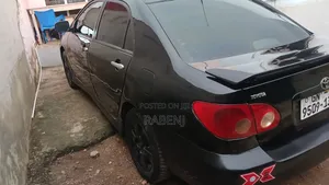 Toyota Corolla 2007 Black