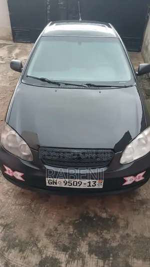 Toyota Corolla 2007 Black