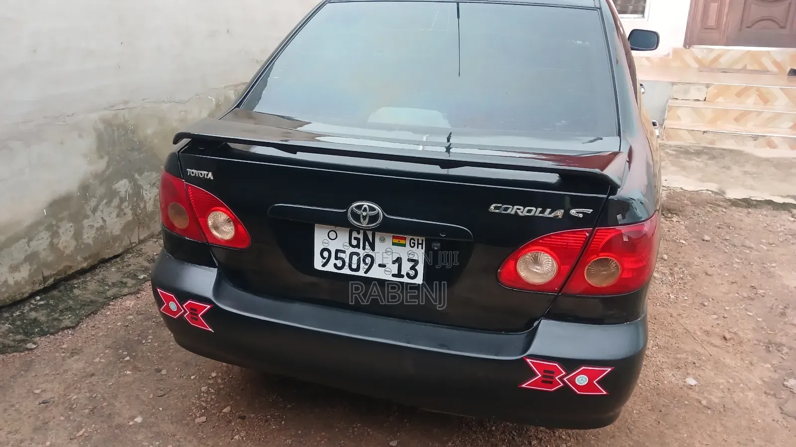 Toyota Corolla 2007 Black