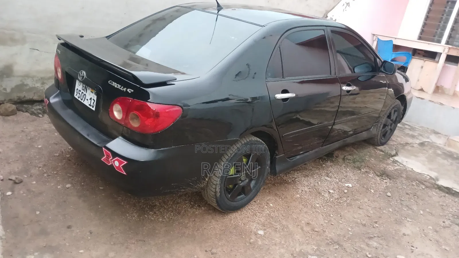 Toyota Corolla 2007 Black
