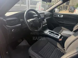 Ford Explorer Base 4x4 2020 Blue