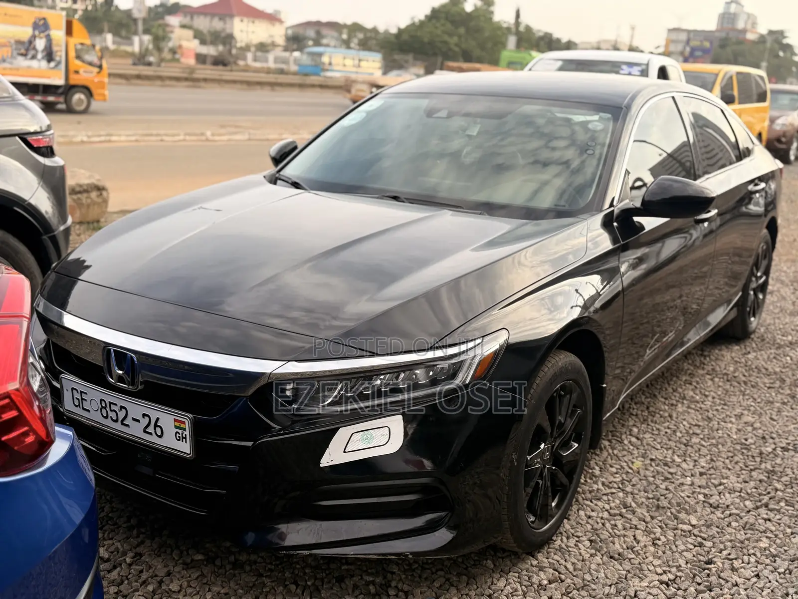 Honda Accord LX 2018 Black