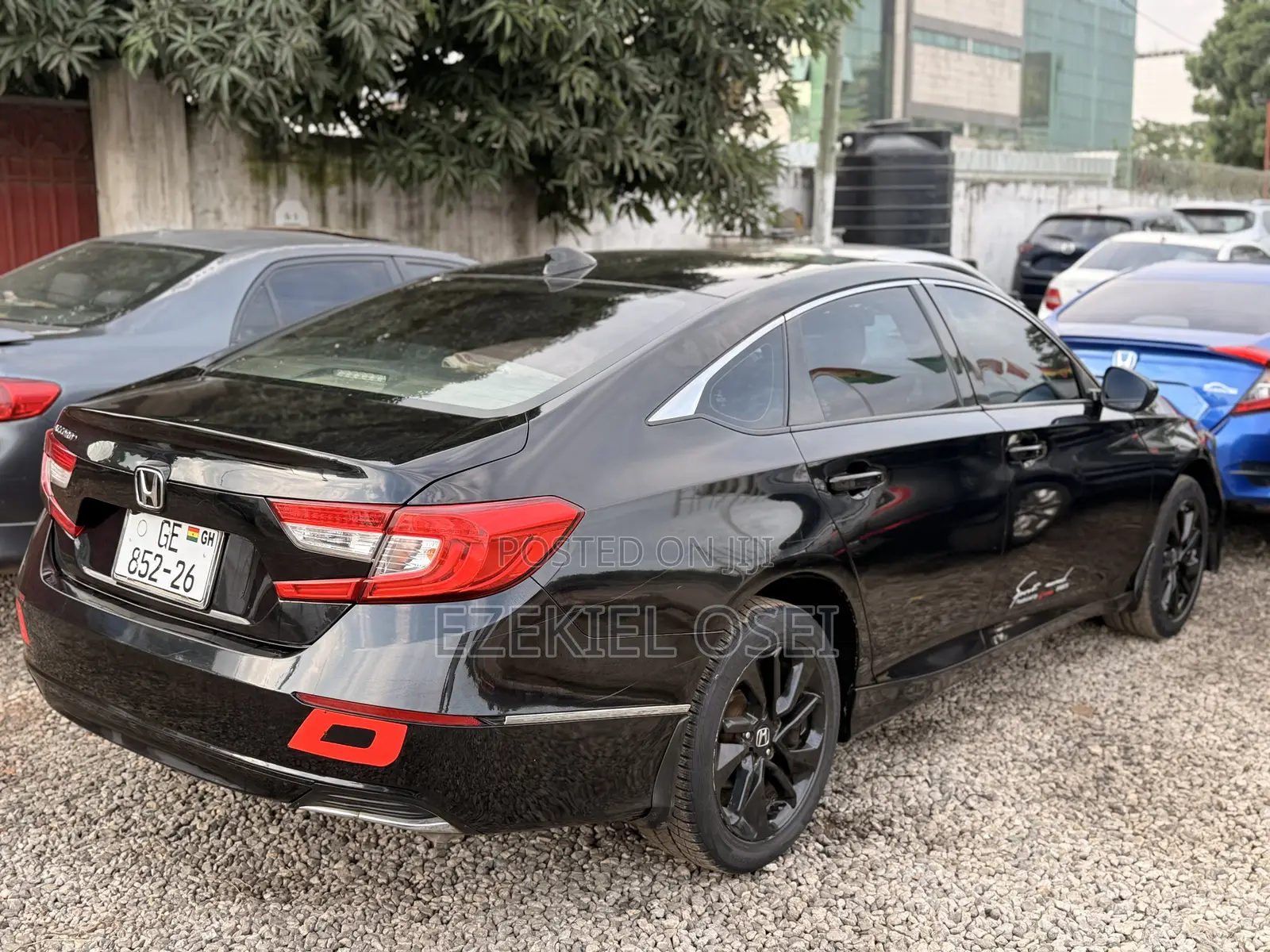 Honda Accord LX 2018 Black
