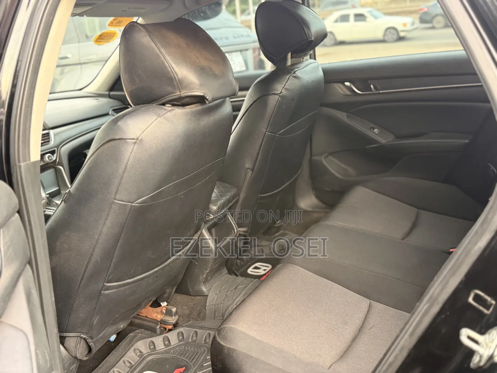 Honda Accord LX 2018 Black