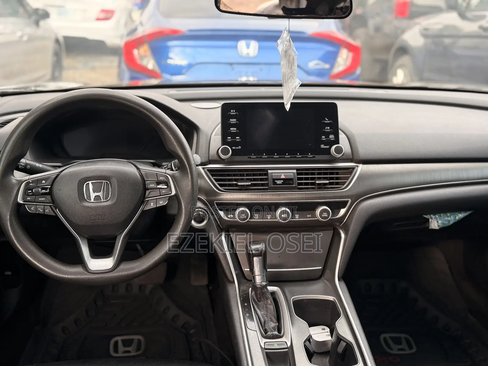 Honda Accord LX 2018 Black