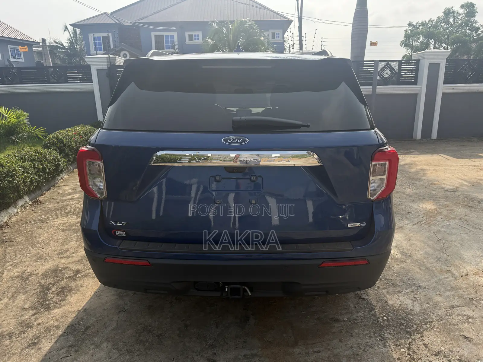 Ford Explorer Base 4x4 2020 Blue