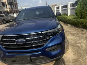 Ford Explorer Base 4x4 2020 Blue