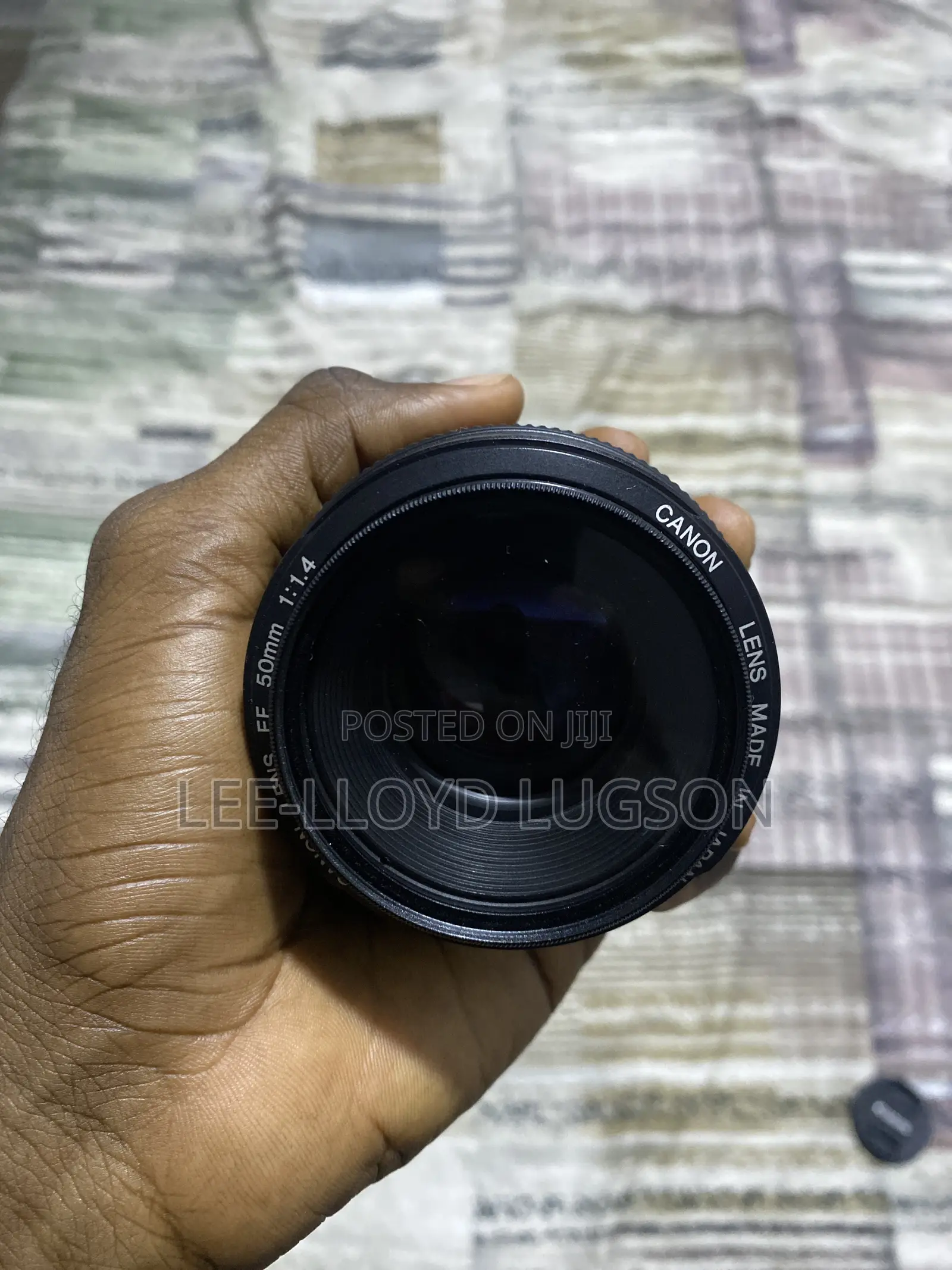 Canon EF 50mm F/1.4 USM Lens