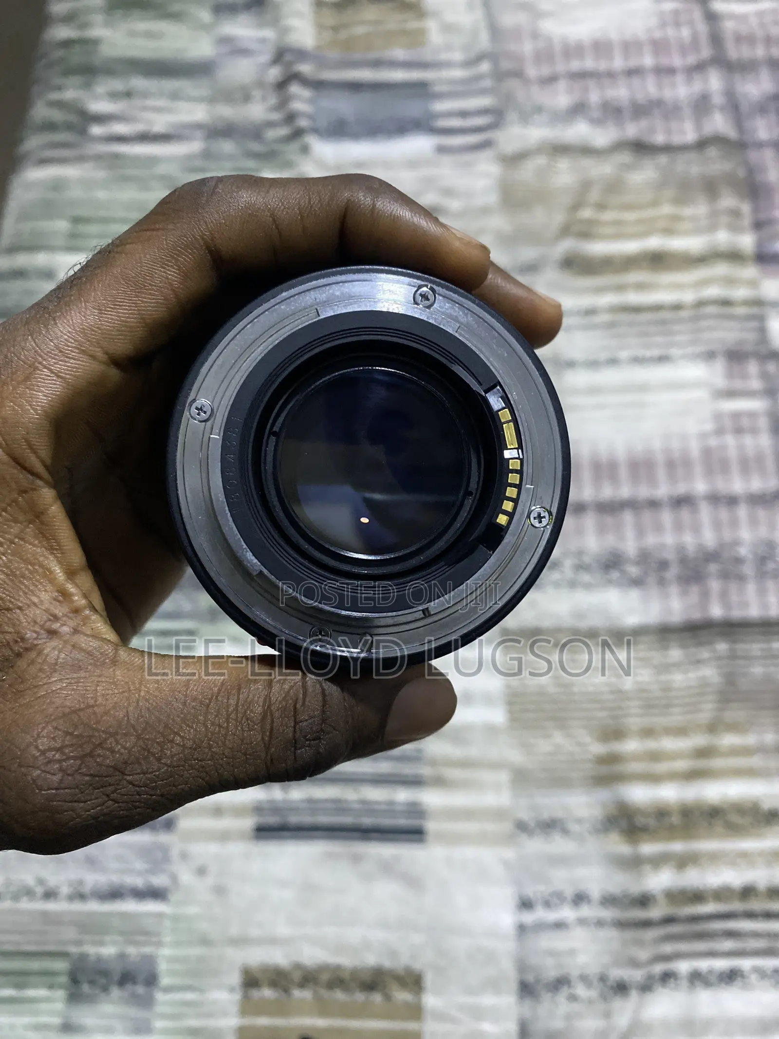 Canon EF 50mm F/1.4 USM Lens