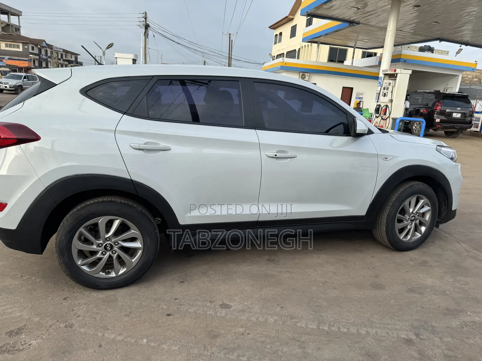 Hyundai Tucson Sport FWD 2018 Gray