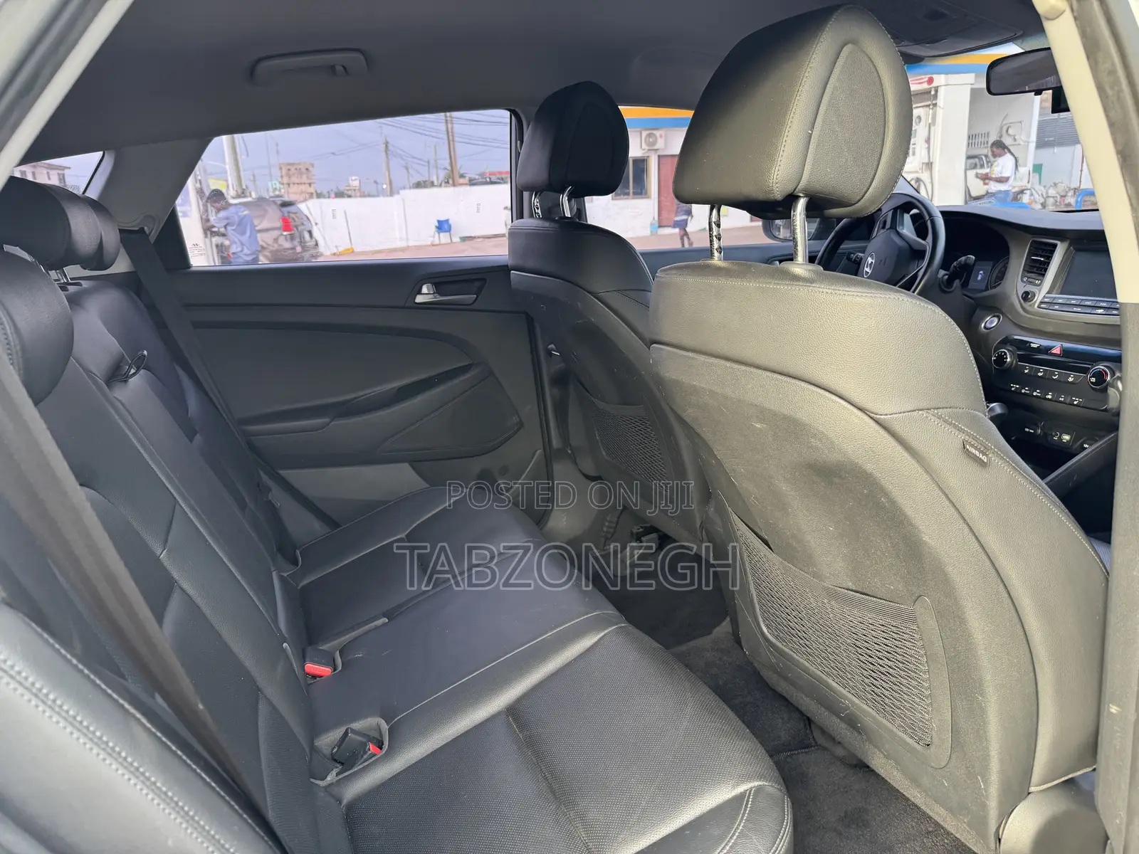 Hyundai Tucson Sport FWD 2018 Gray