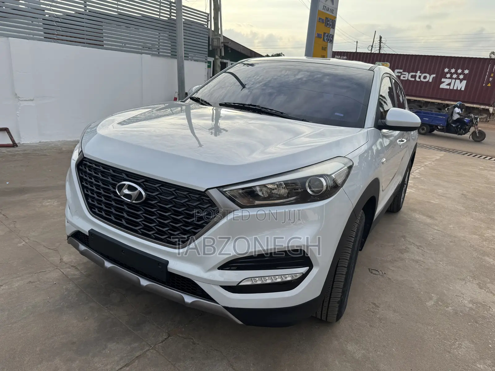 Hyundai Tucson Sport FWD 2018 Gray