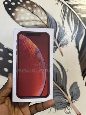 New Apple iPhone XR 64 GB Red