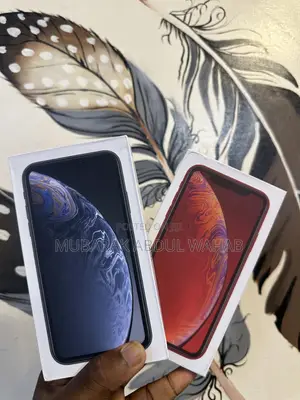 New Apple iPhone XR 64 GB Red