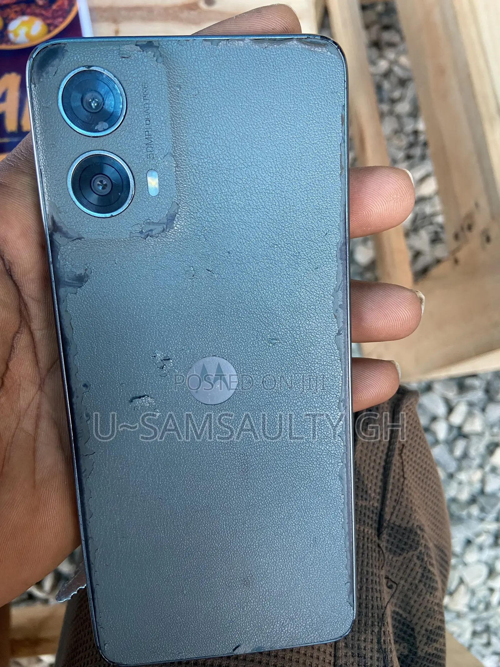 Motorola Moto G (2024) 128 GB Silver