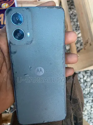Motorola Moto G (2024) 128 GB Silver
