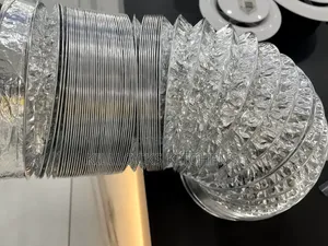 Heat Exhaust Aluminum Flexible Trap