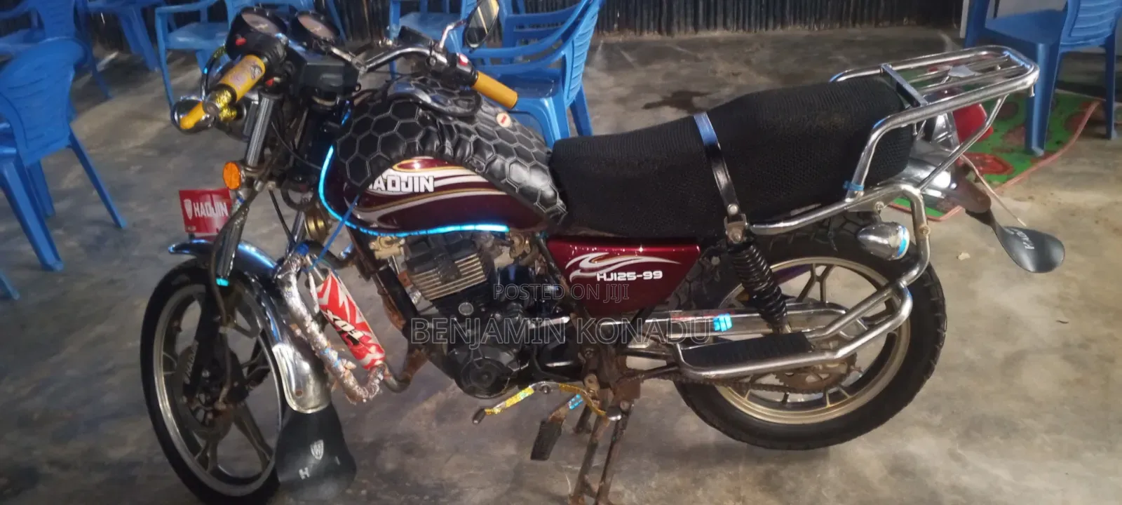 Haojin HJ125-99 2024 Brown