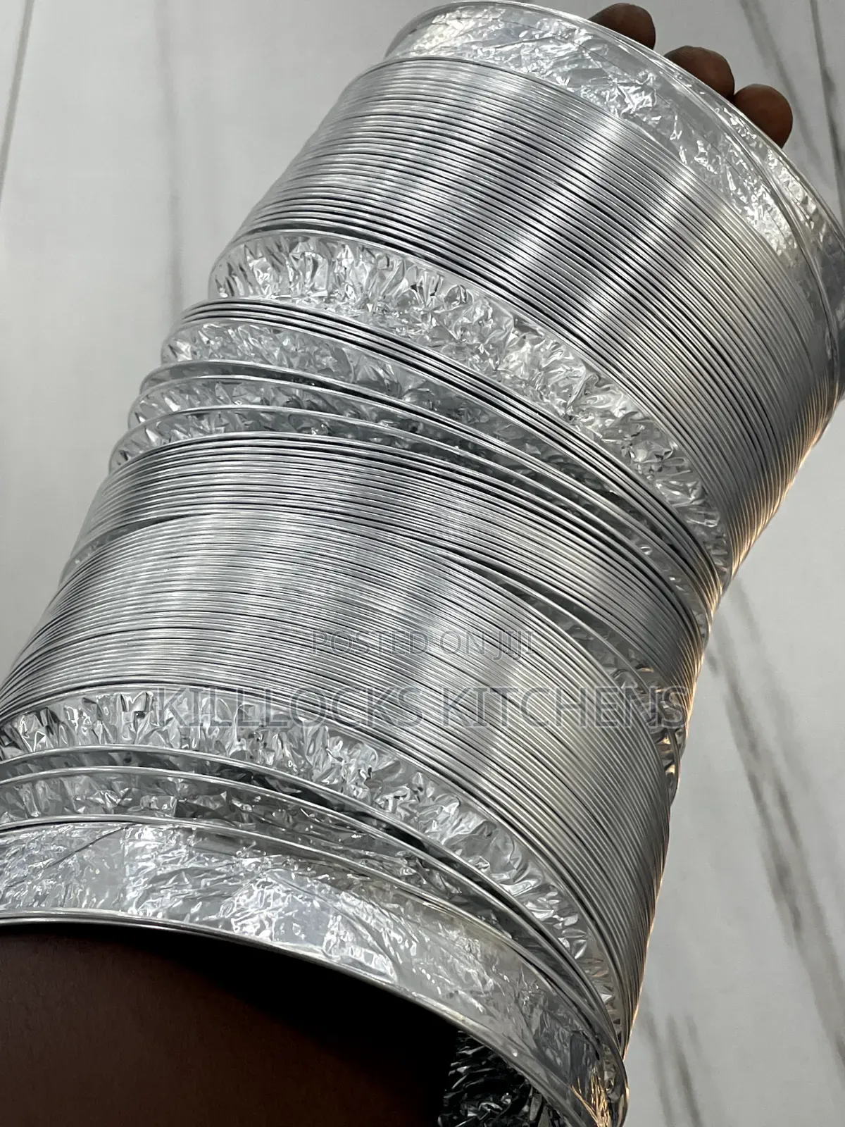 Heat Exhaust Aluminum Flexible Trap