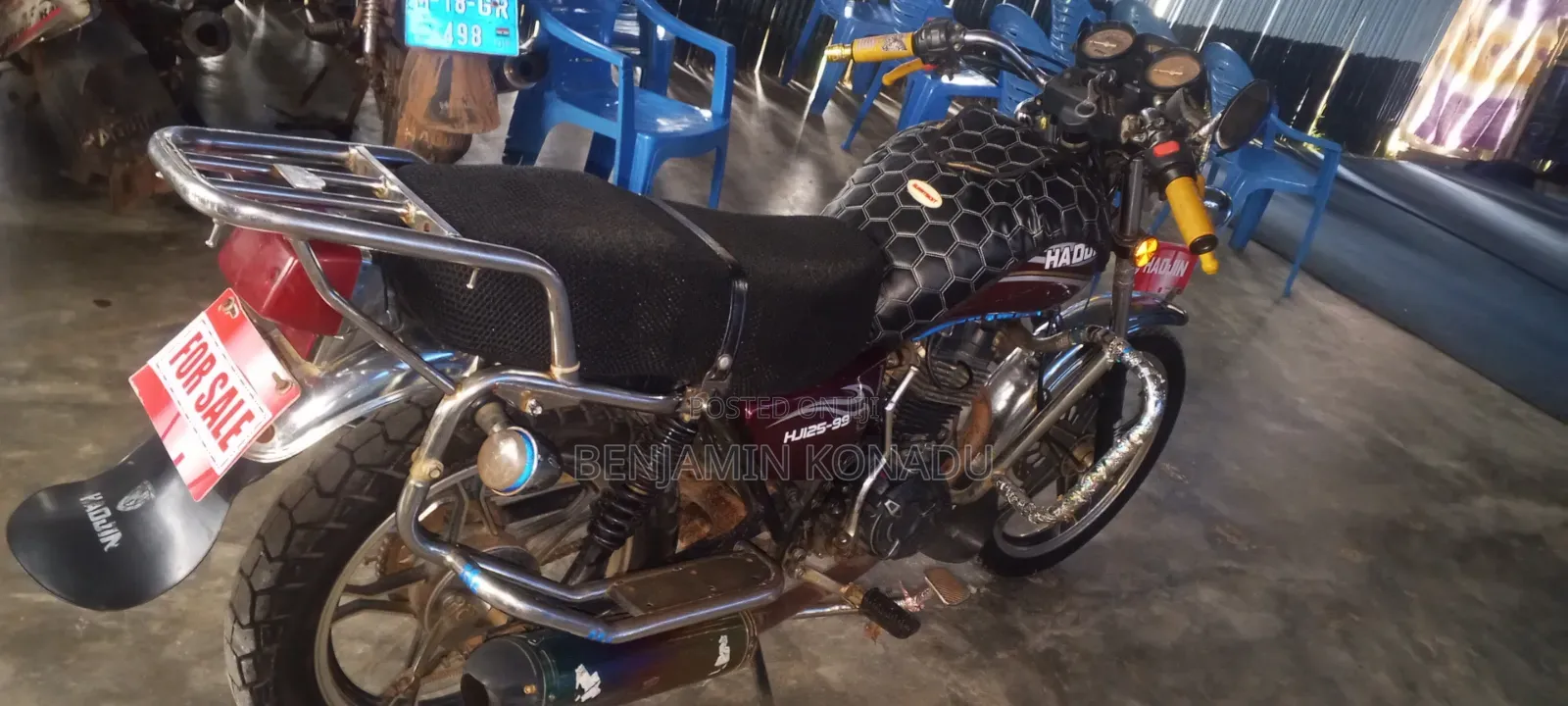 Haojin HJ125-99 2024 Brown