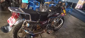 Haojin HJ125-99 2024 Brown