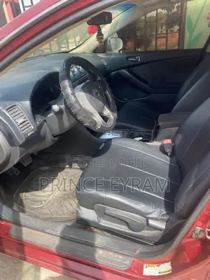 Nissan Altima 2.5 2007 Burgundy