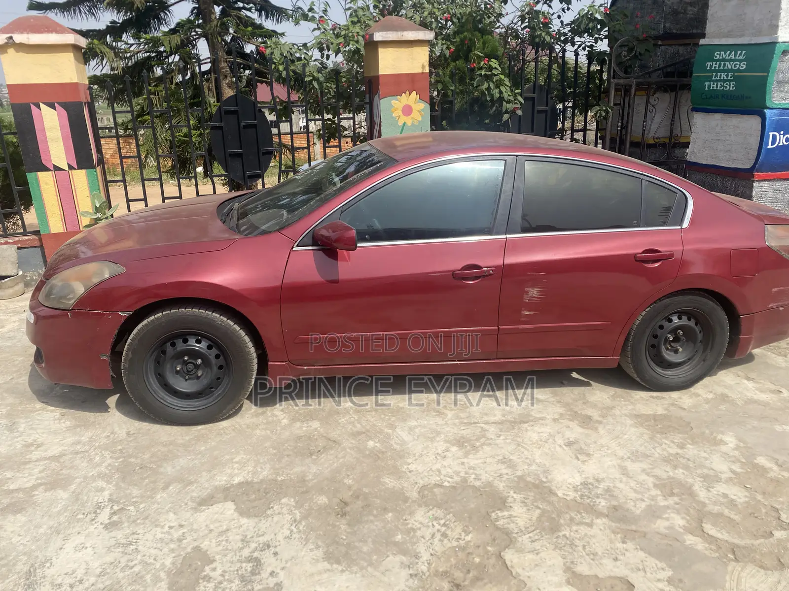 Nissan Altima 2.5 2007 Burgundy