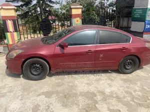 Nissan Altima 2.5 2007 Burgundy