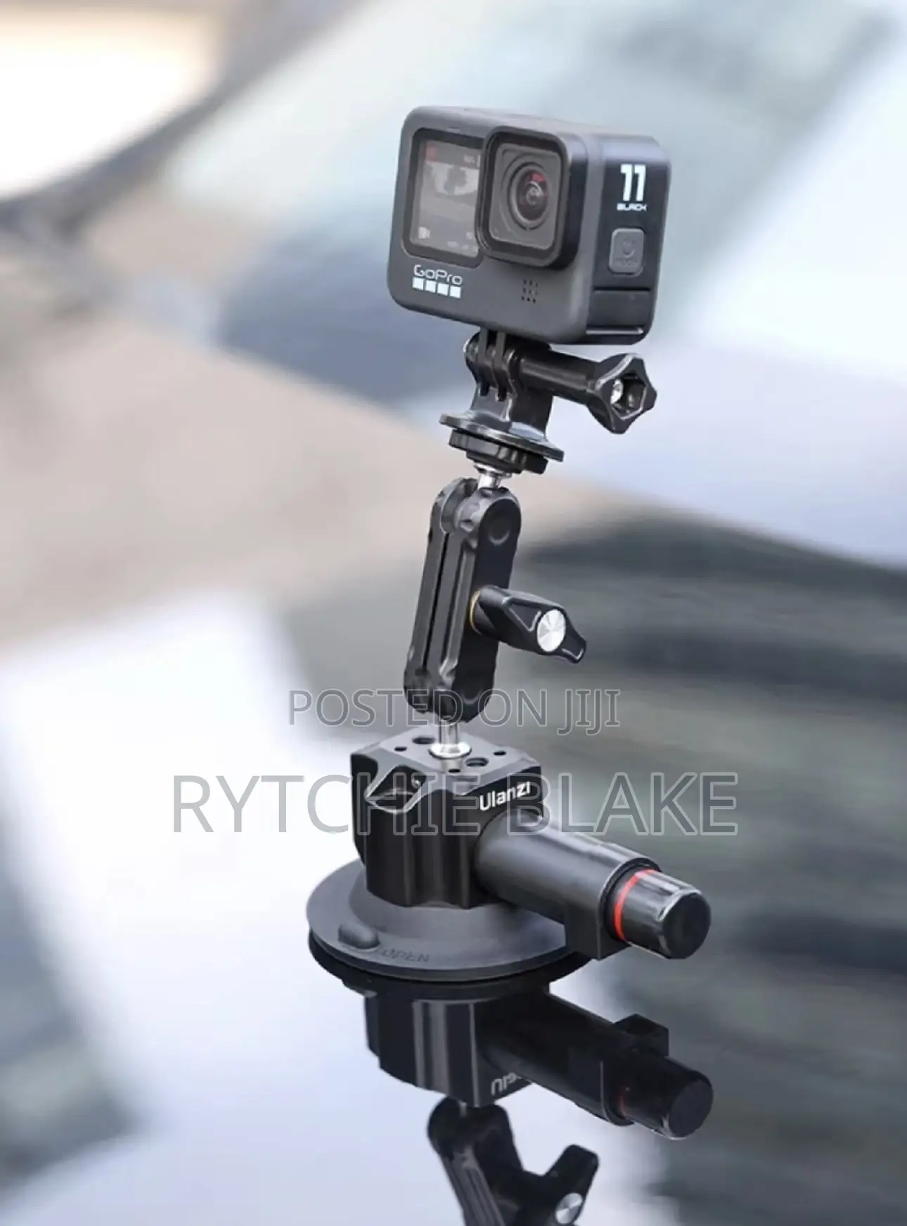 Ulanzi Super Strong All Purpose Suction Mount for Cameras