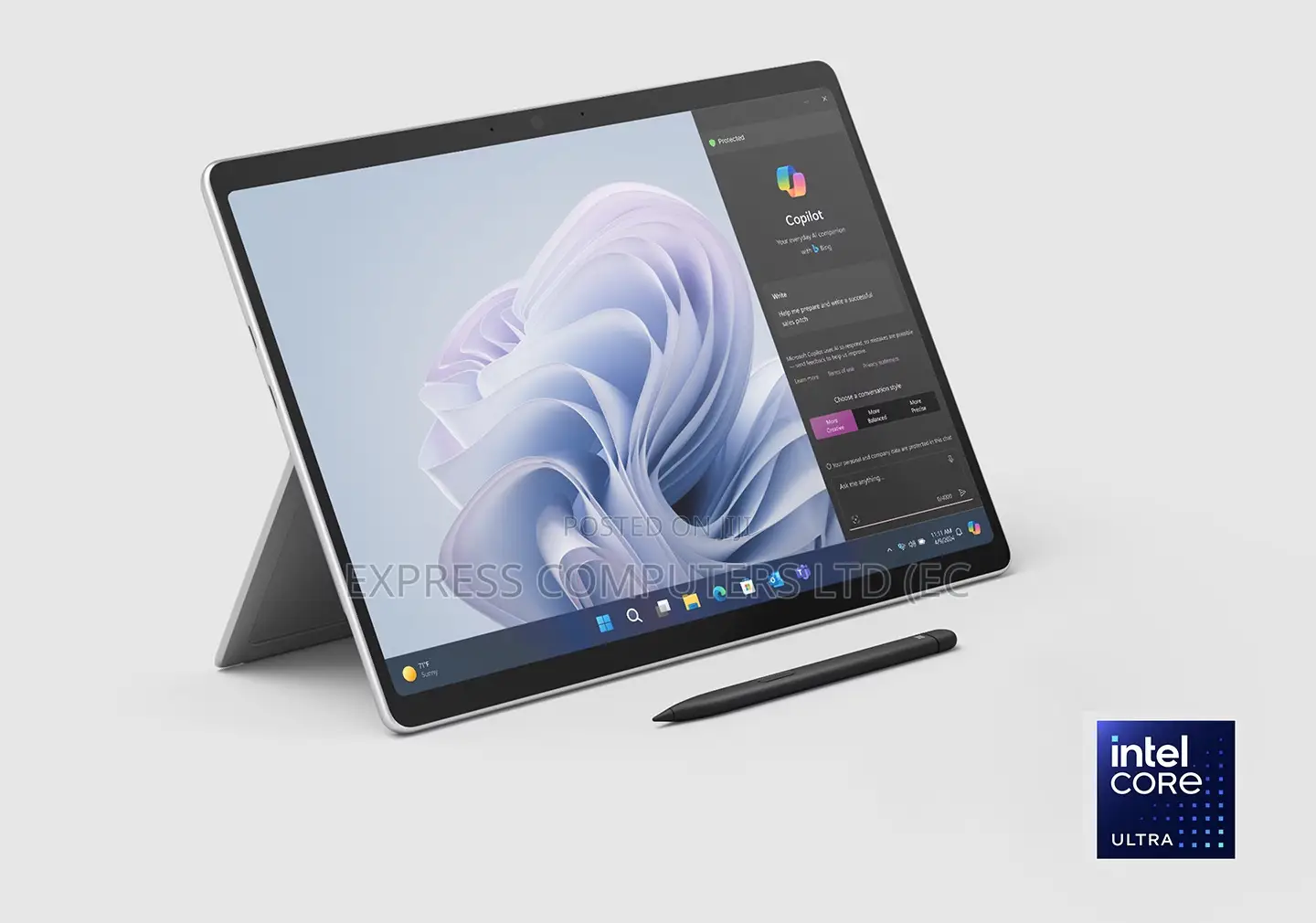 New Laptop Microsoft Surface Pro 10 16GB Intel Core Ultra 5 SSD 512GB