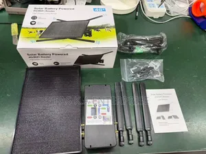 Solar 4G Router