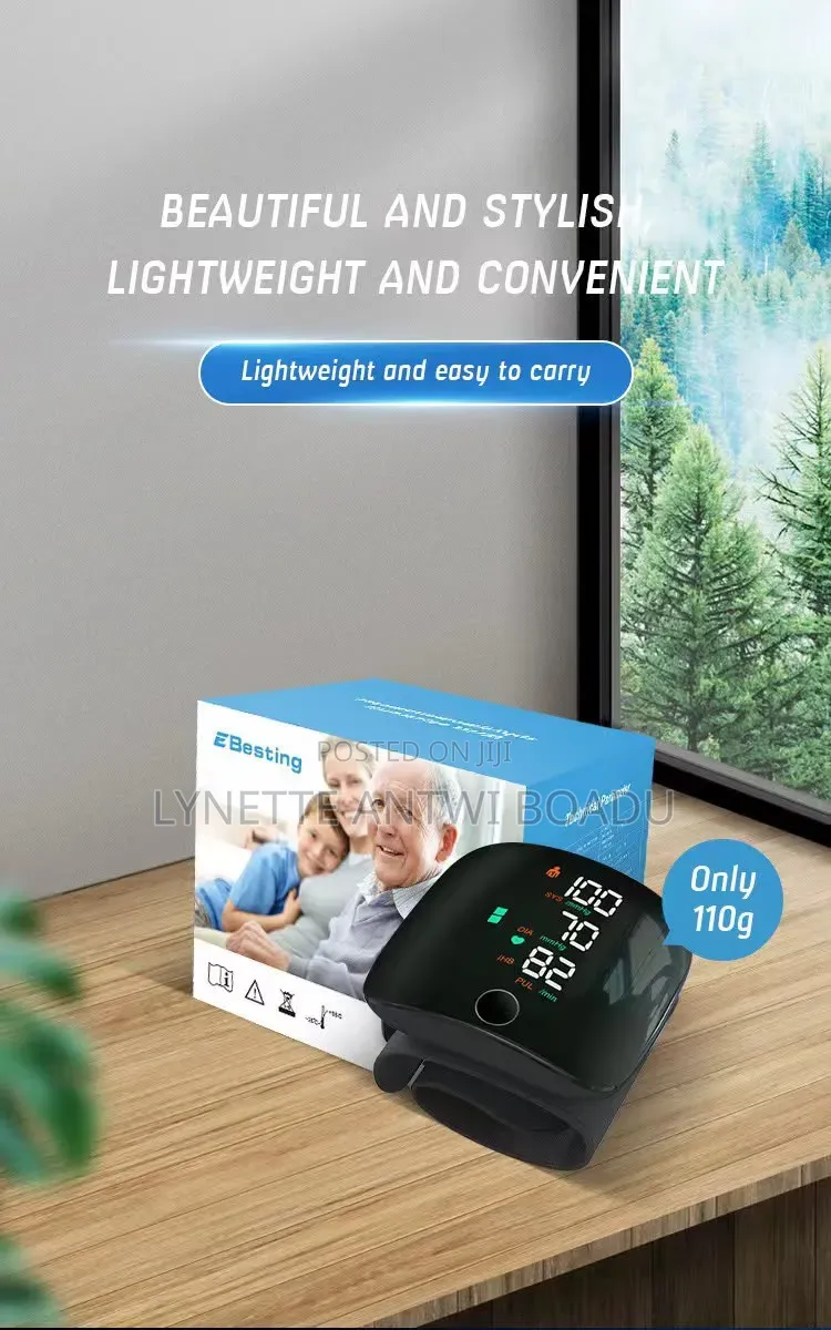 Wrist BP Monitor