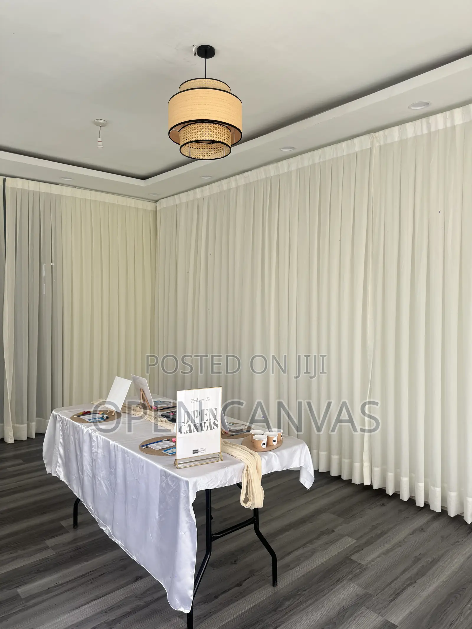 Open Canvas Ghana: Diamond Art Set Up for 6 – Group Deal