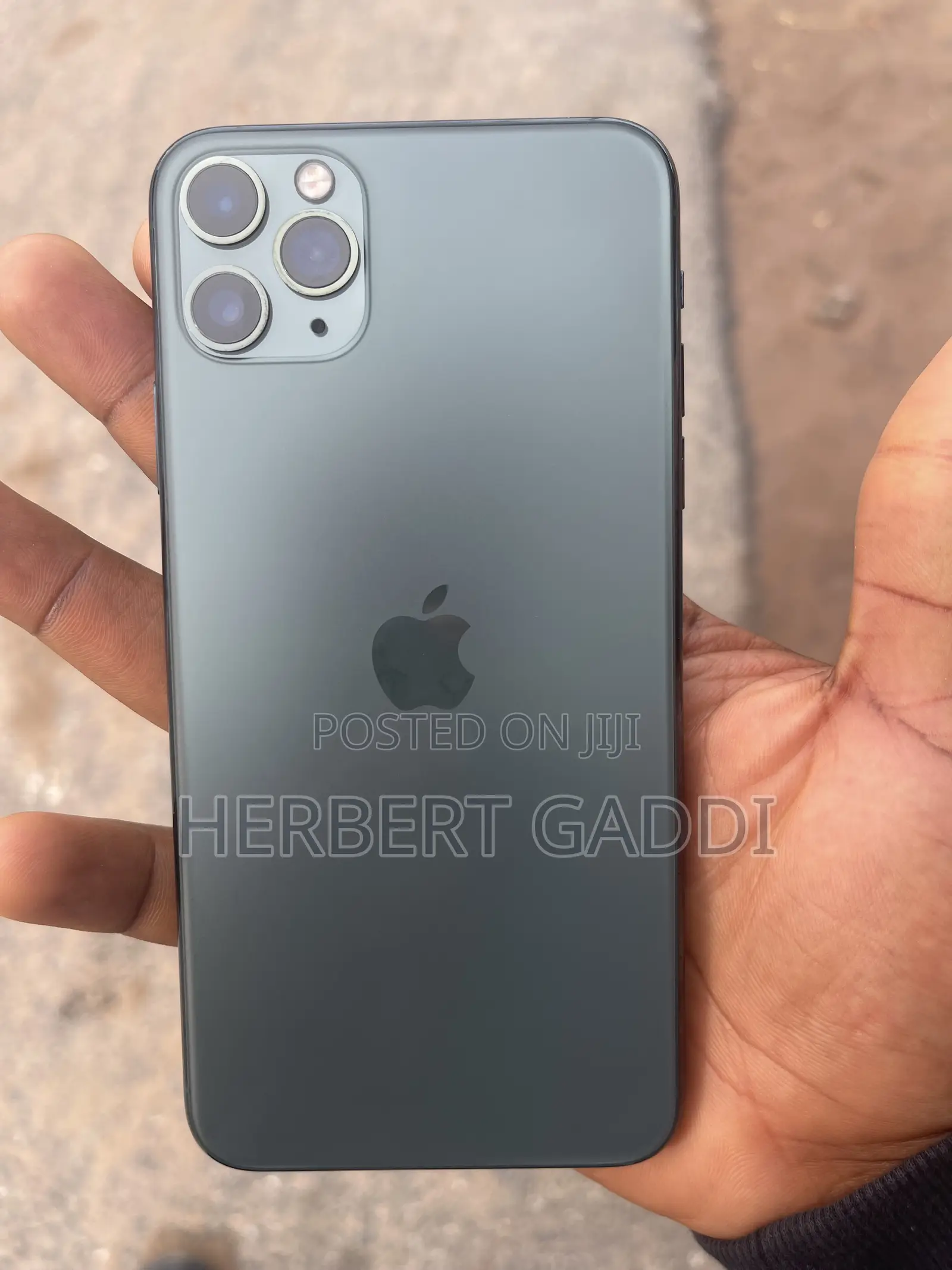 Apple iPhone 11 Pro Max 256 GB Gray