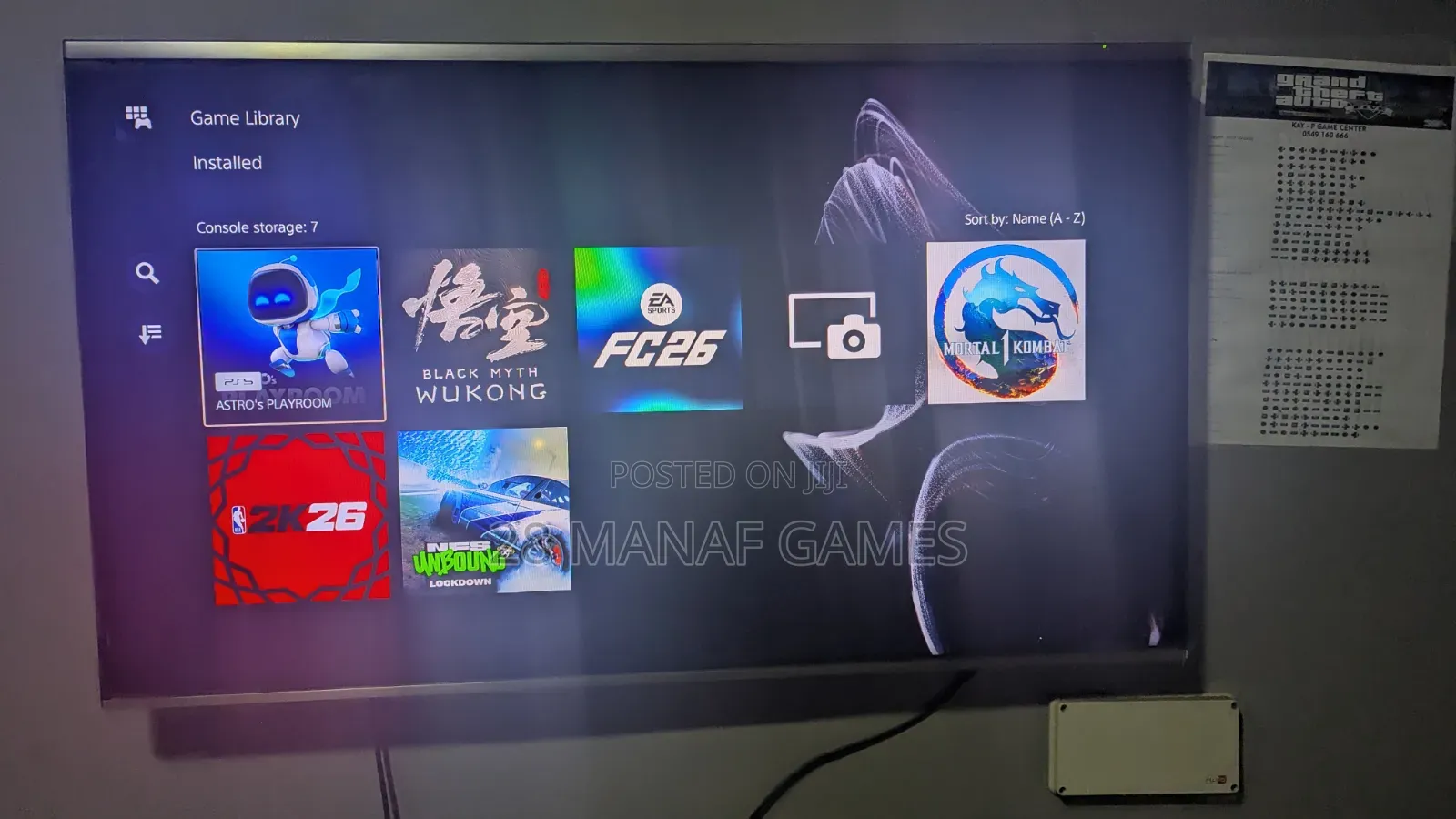 Digital Ps5 Games Installation(home Service Available)